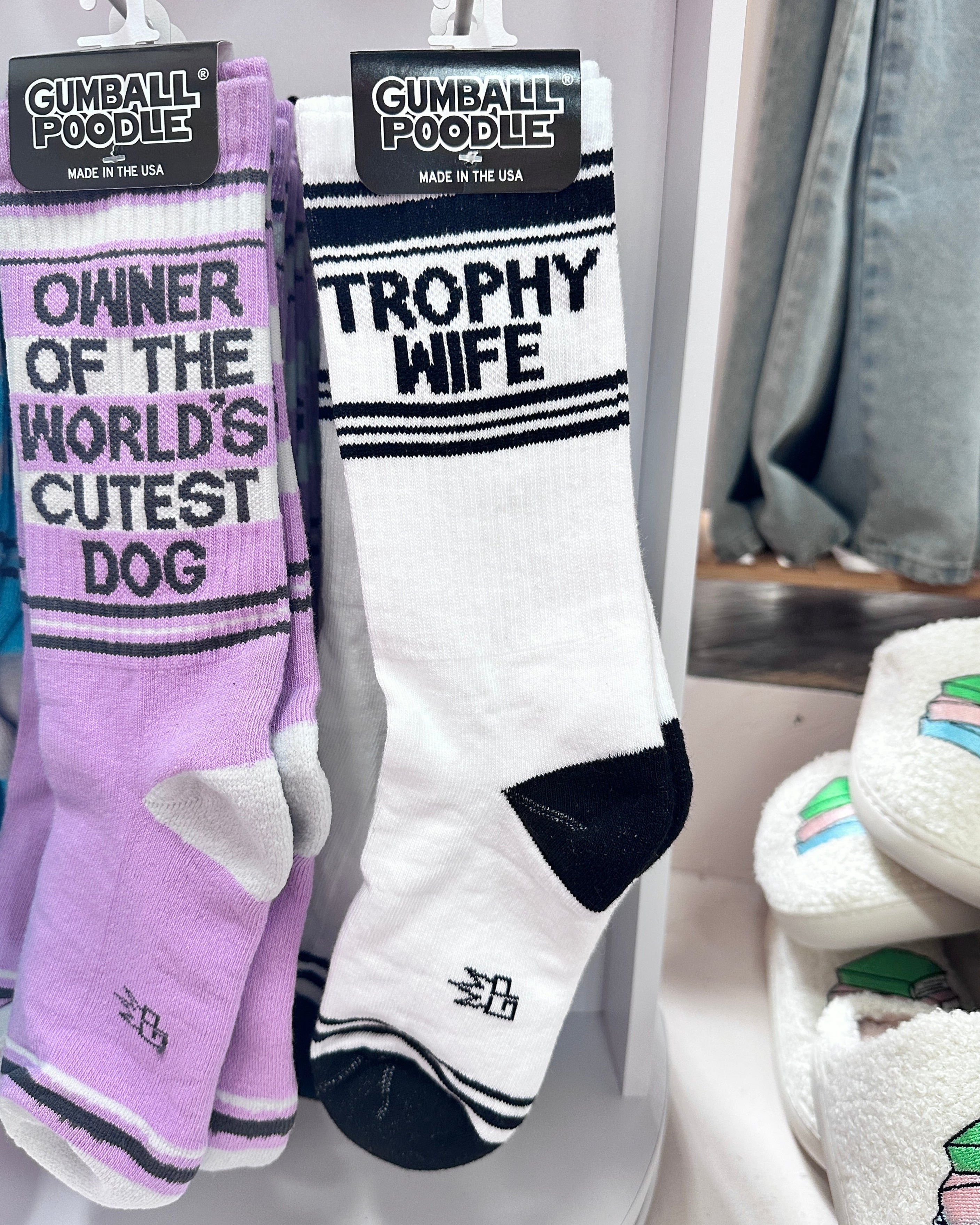 Trophy Wife Socks