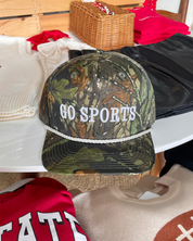 Go Sports Trucker Hat - Camo