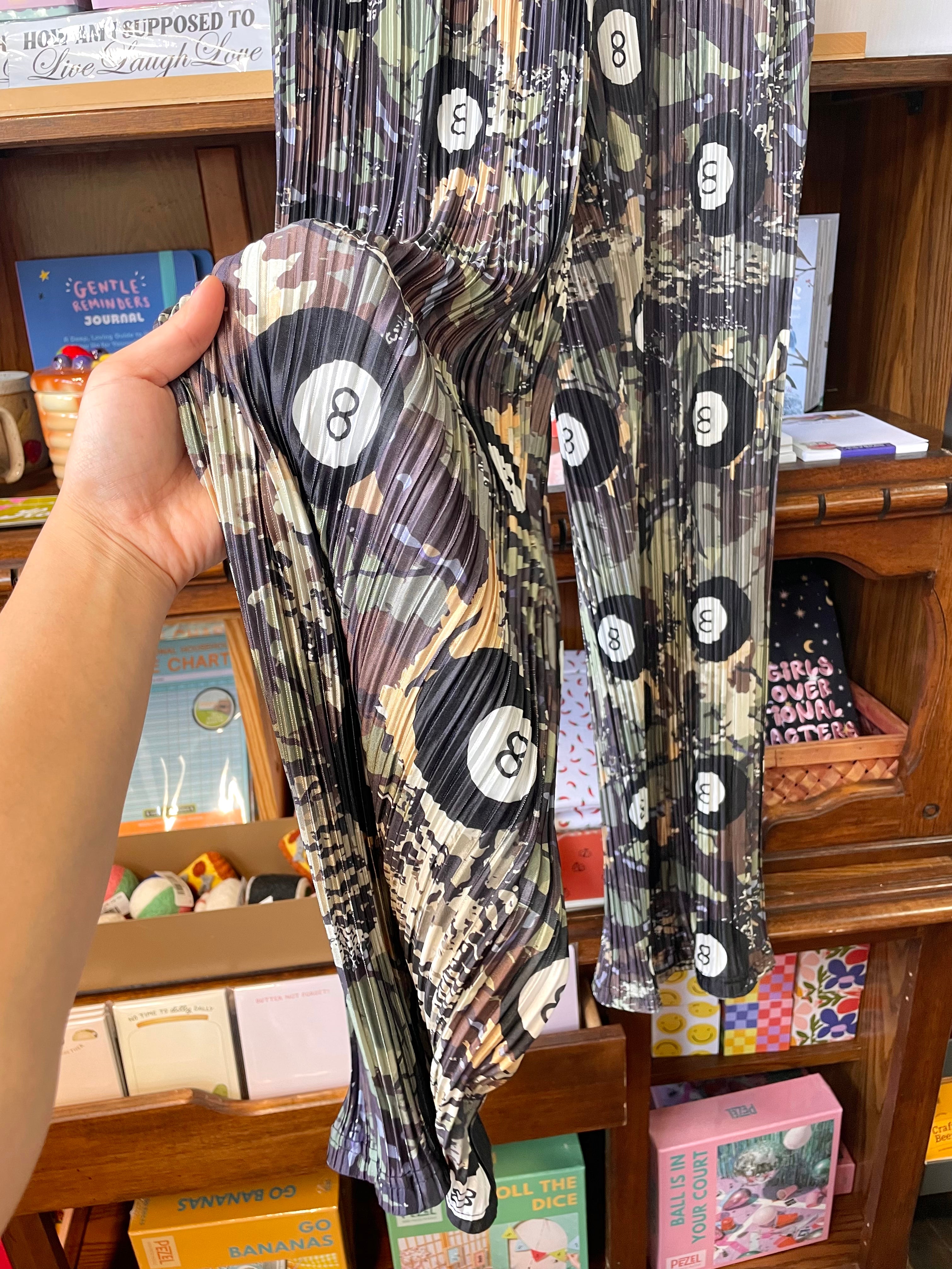 Camo Lucky Shot Plisse Pants