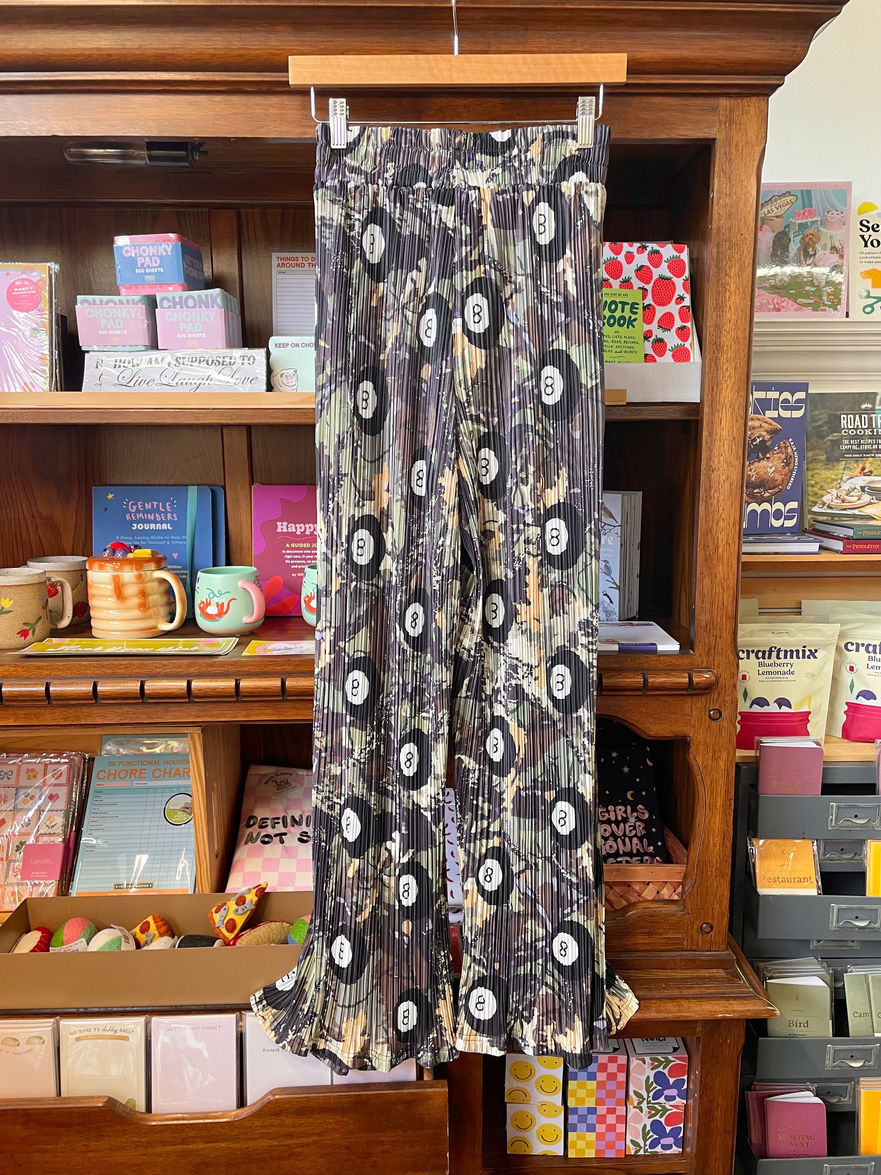 Camo Lucky Shot Plisse Pants
