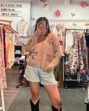 Farm Animals Cardigan