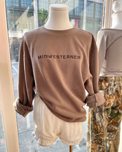 Midwesterner Sweatshirt - Pigment Clay