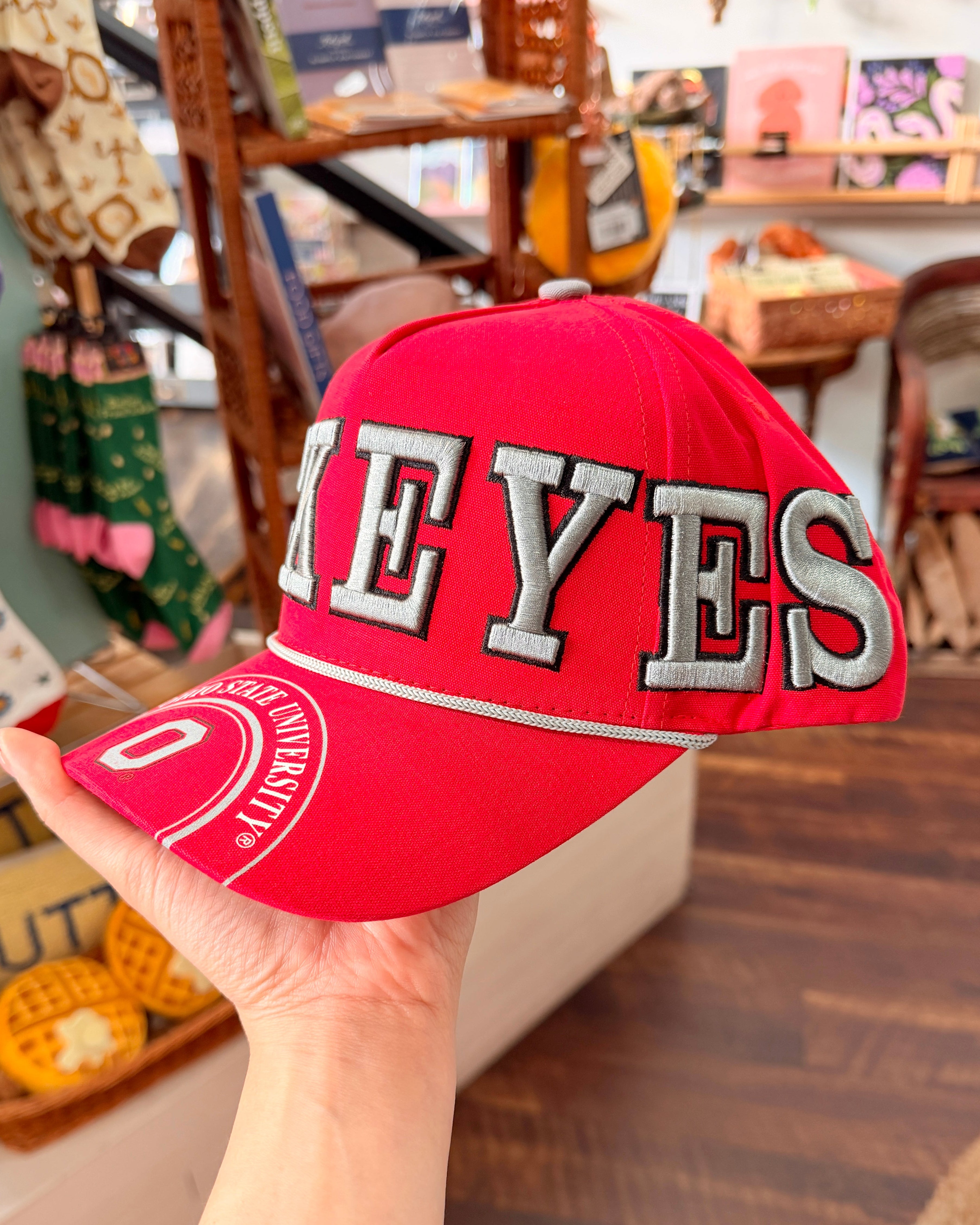 Buckeyes Red Hat