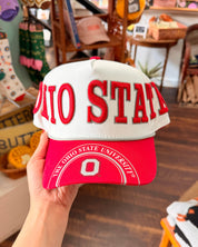 Ohio State Red/White Hat