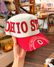 Ohio State Red/White Hat