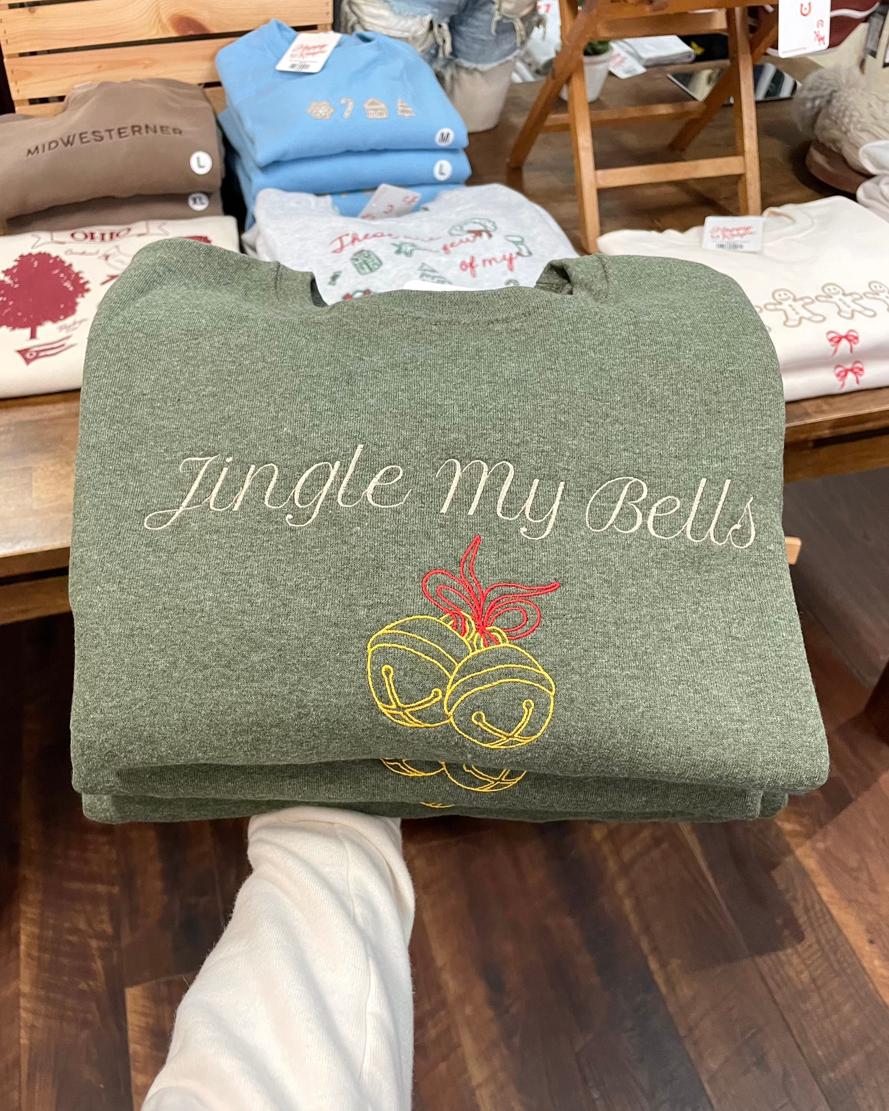 Jingle My Bells Sweatshirt