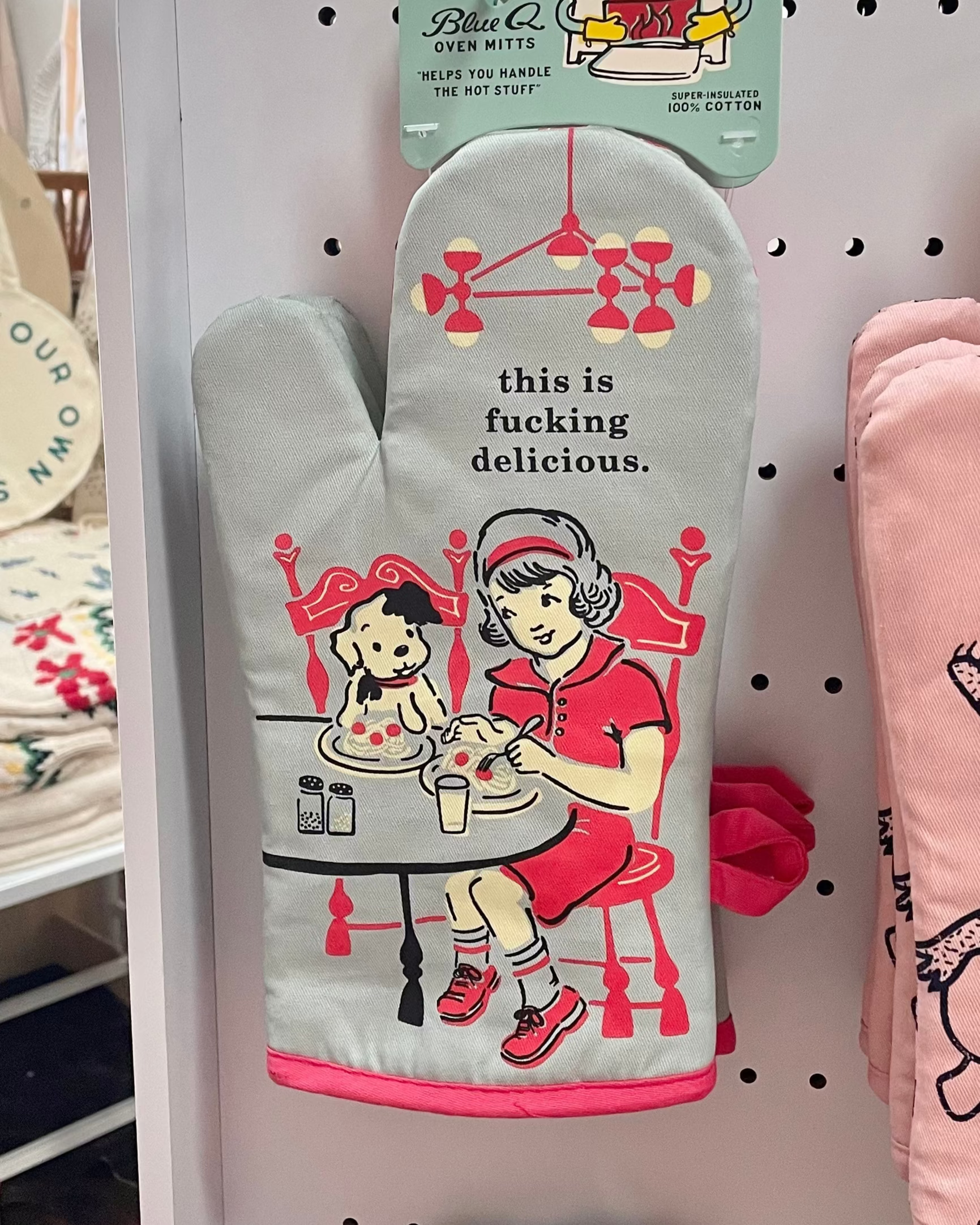 Fucking Delicious Oven MItt