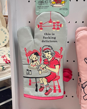 Fucking Delicious Oven MItt