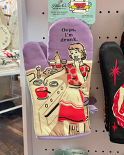 Oops, I'm Drunk Oven Mitt