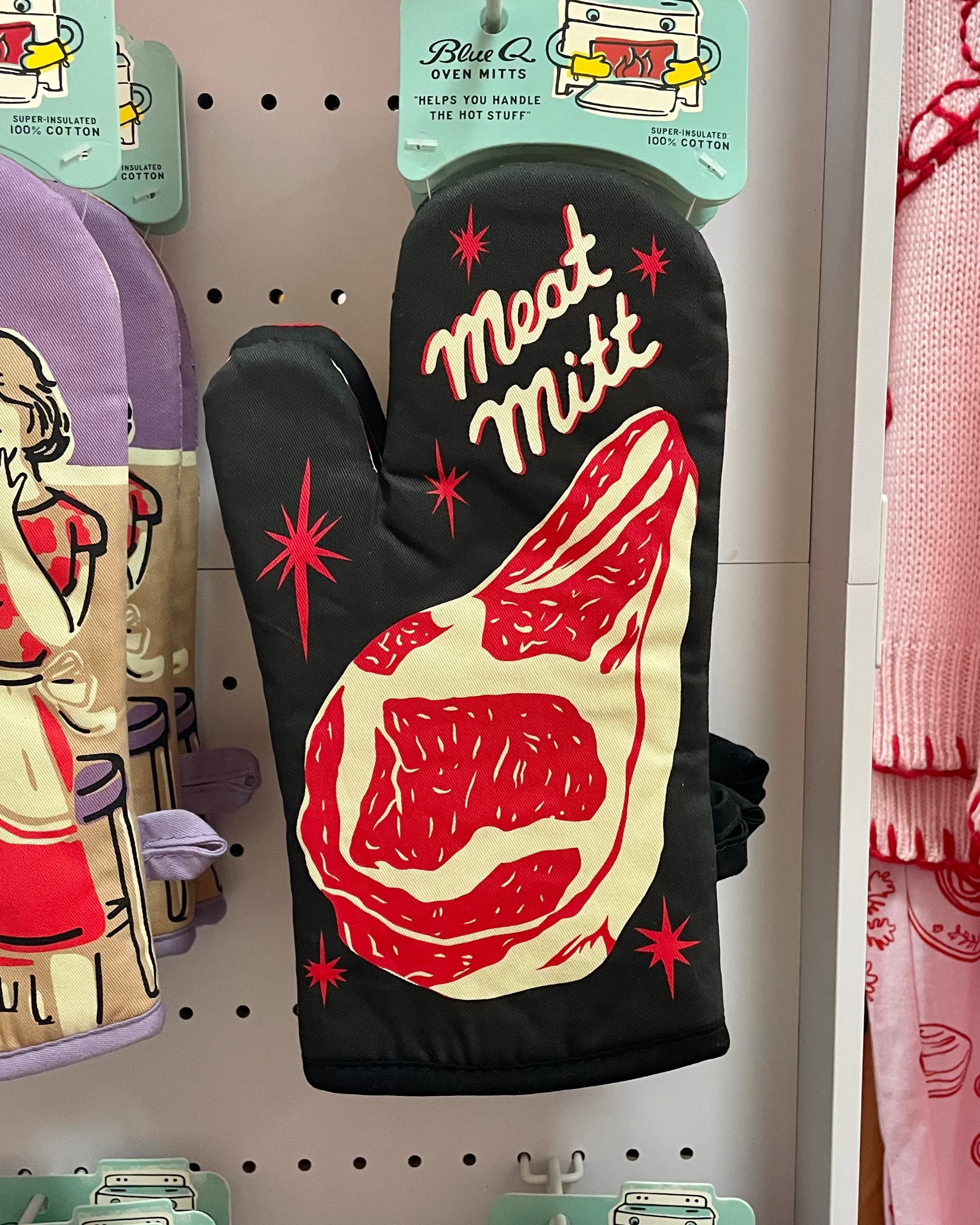 Meat Mitt Oven Mitt