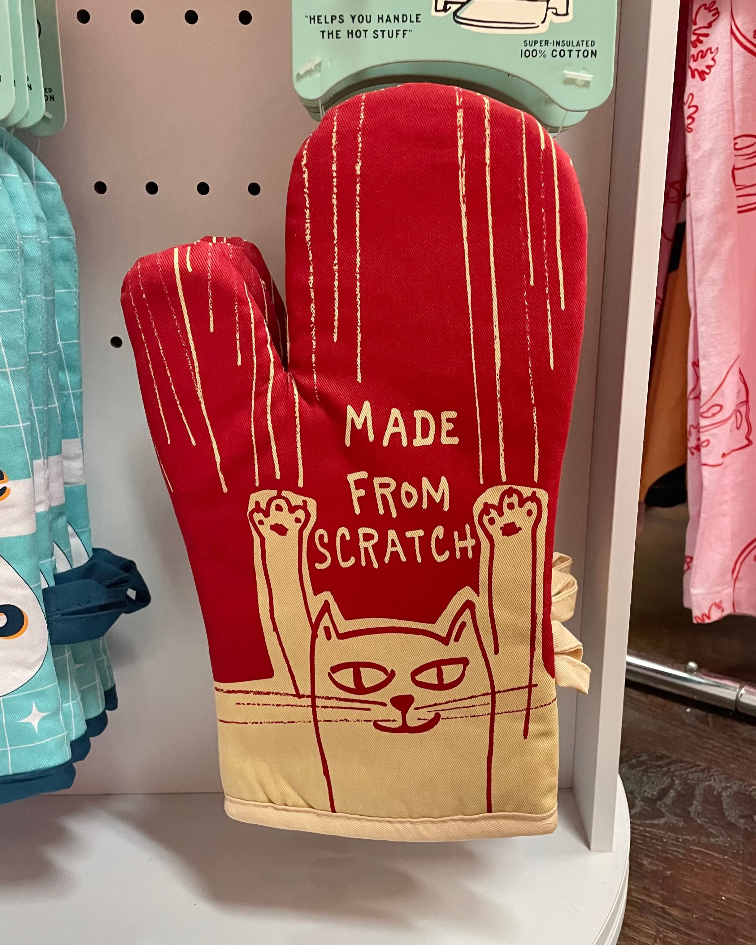 Made From Scratch Oven MItt