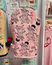 Scares Your Family Oven Mitt