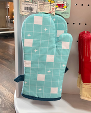 Cooking Show Oven Mitt