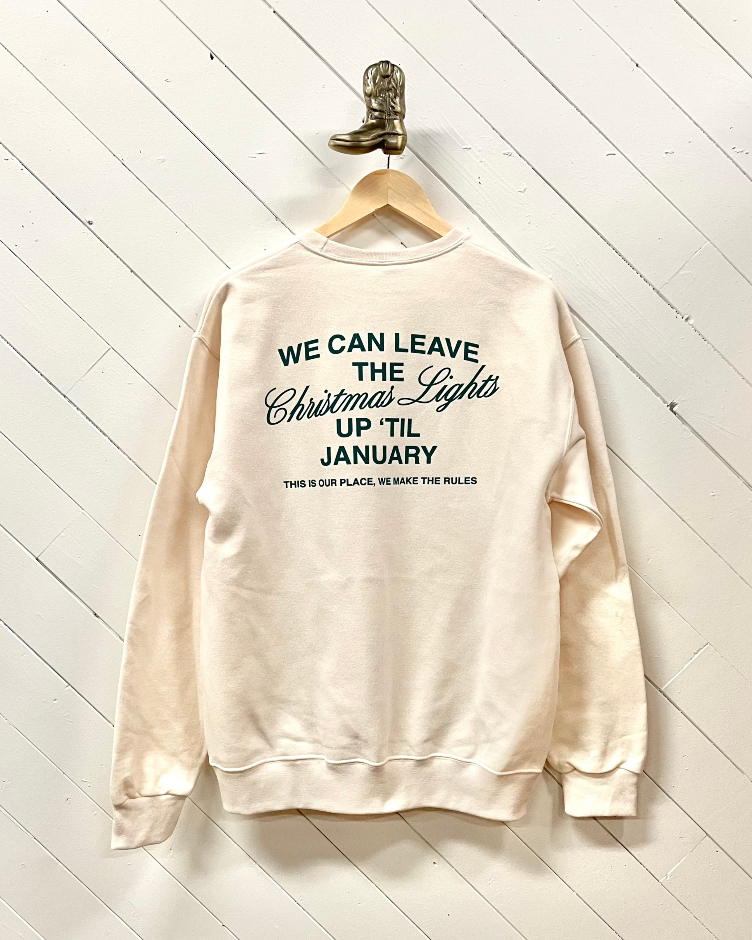 Til January Sweatshirt