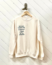 Til January Sweatshirt