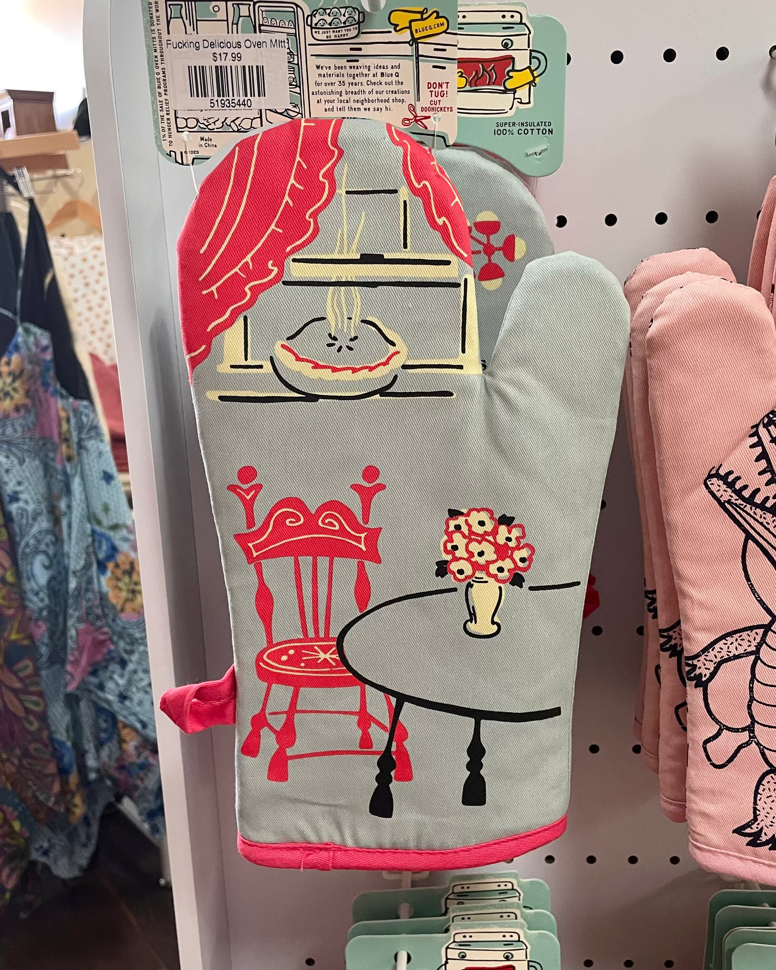 Fucking Delicious Oven MItt