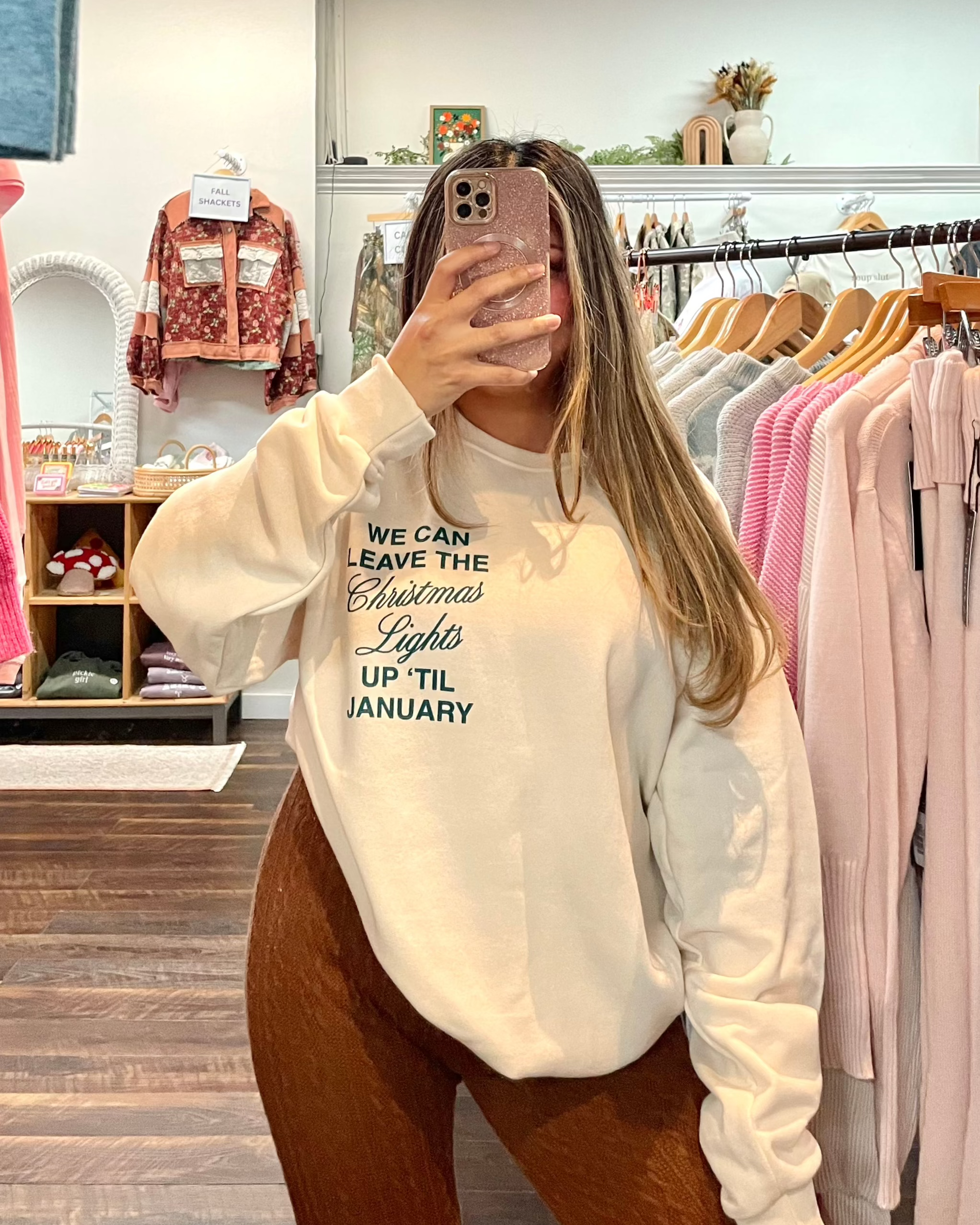 Til January Sweatshirt