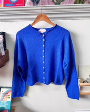 Blue Cardigan