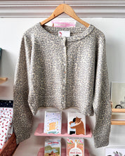 Leopard Cardigan