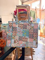 Patchwork Quilt Large Bag