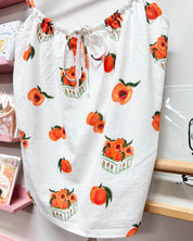 Peachy Flowy Top