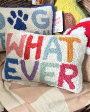 Whatever Hook Pillow