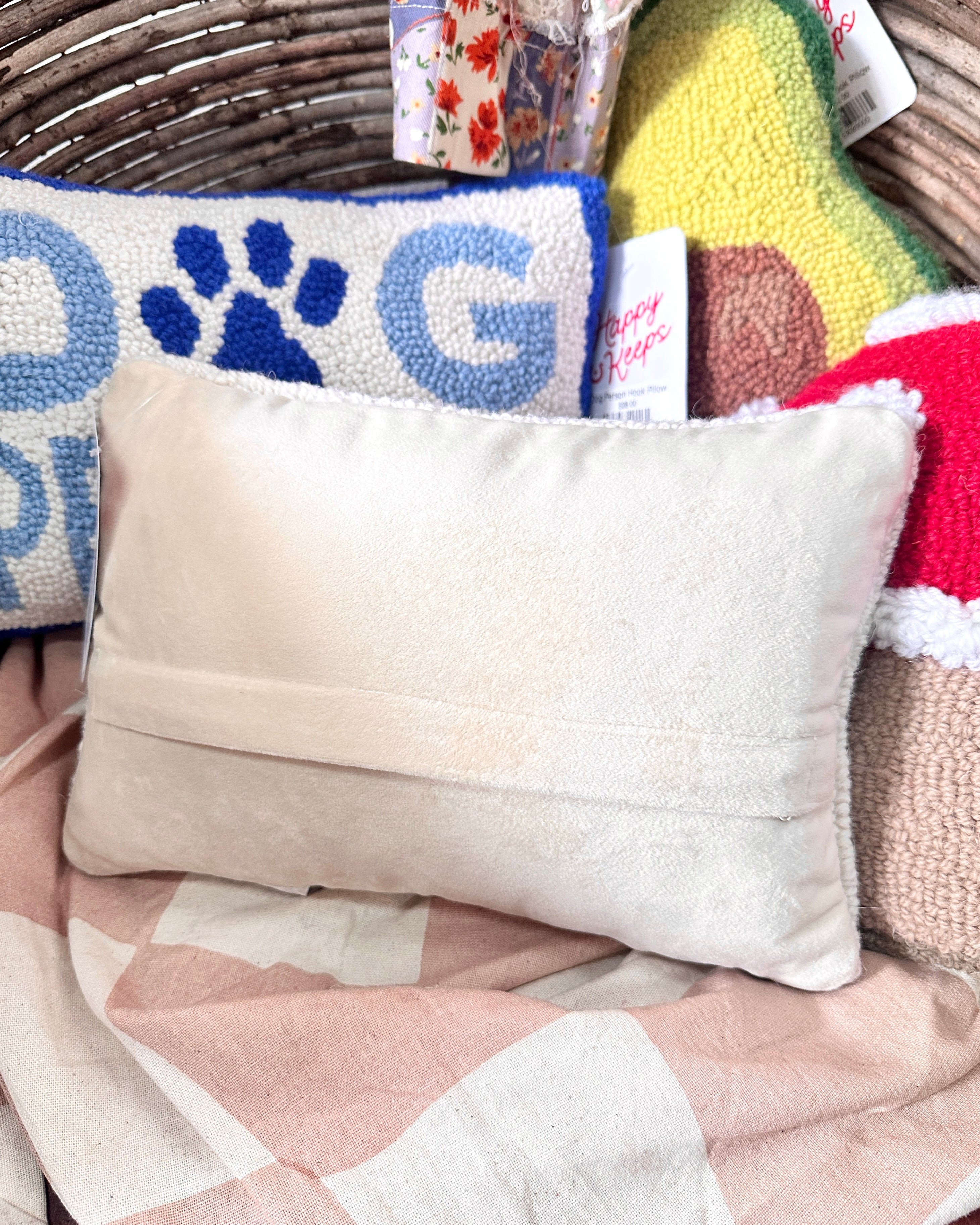 Whatever Hook Pillow