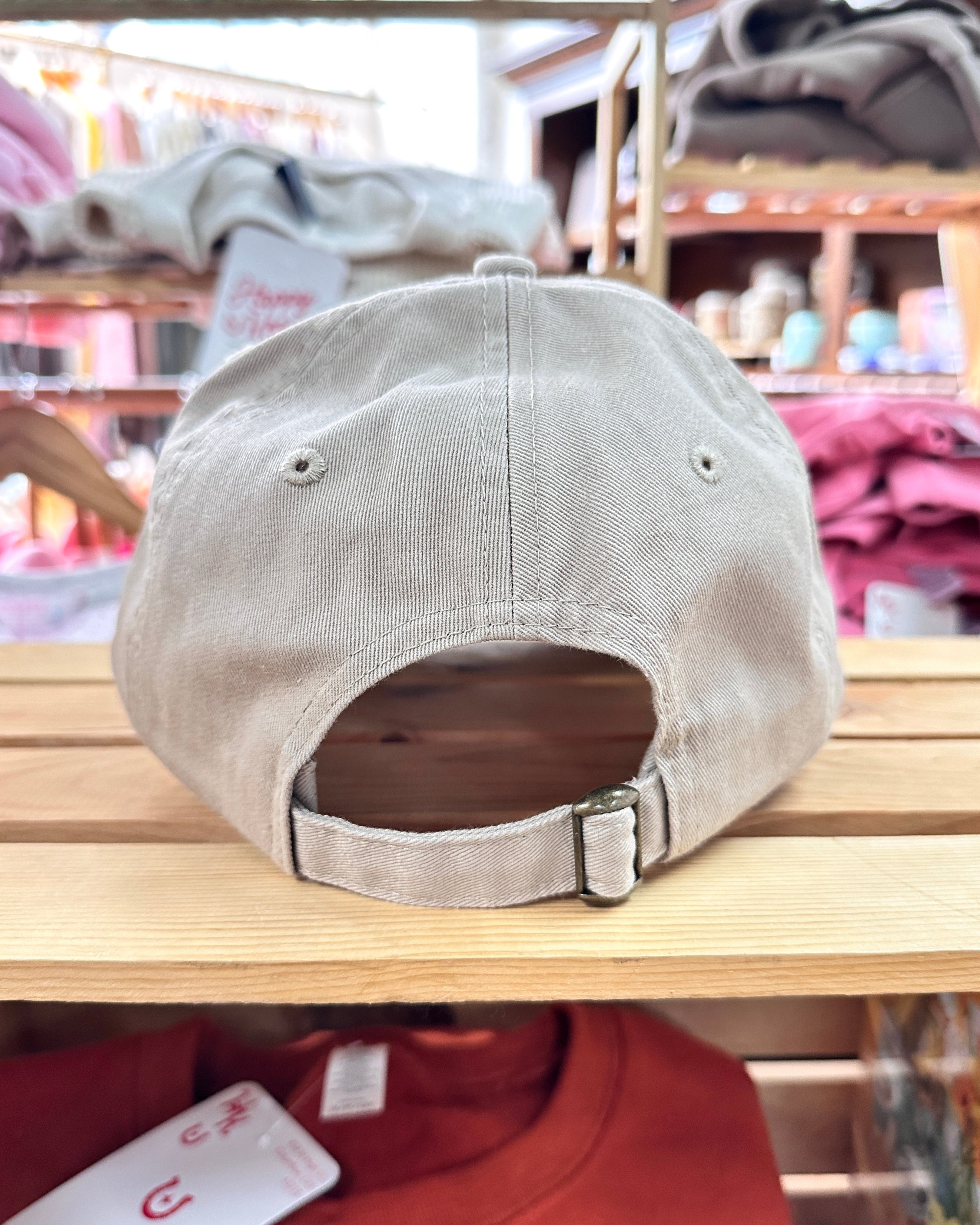 Pretzel Embroidered Hat