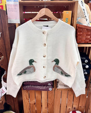 Mallard Duck Cardigan