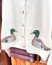 Mallard Duck Cardigan
