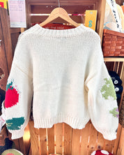 Veggie Chunky Knit Sweater