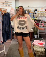 Oversized Touchdown T Shirt