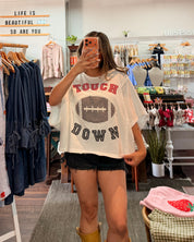 Oversized Touchdown T Shirt
