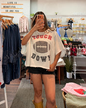 Oversized Touchdown T Shirt