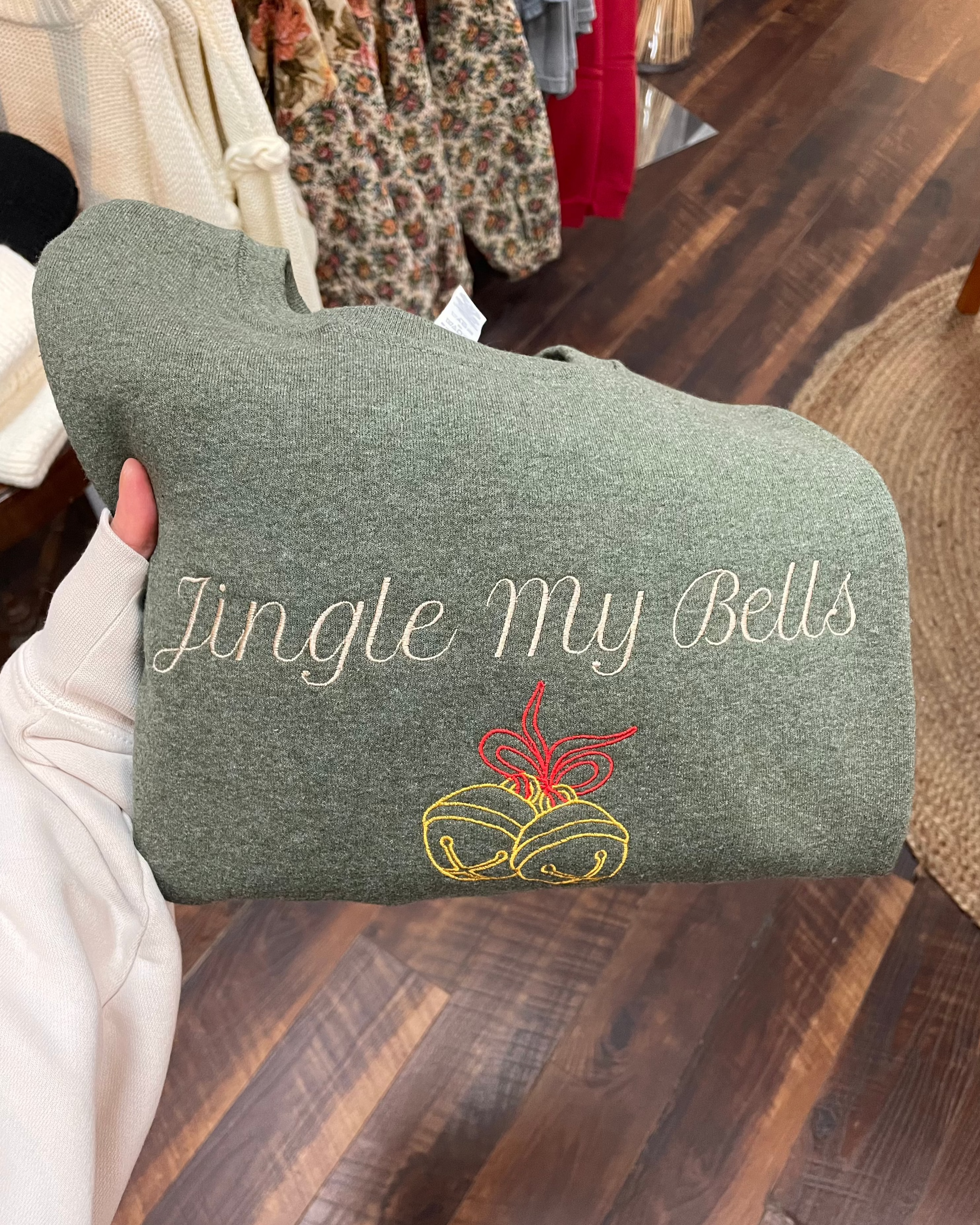 Jingle My Bells Sweatshirt