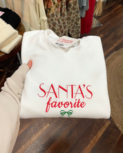 Santa's Favorite Sweatshirt