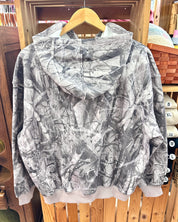Camo Hoodie - Gray