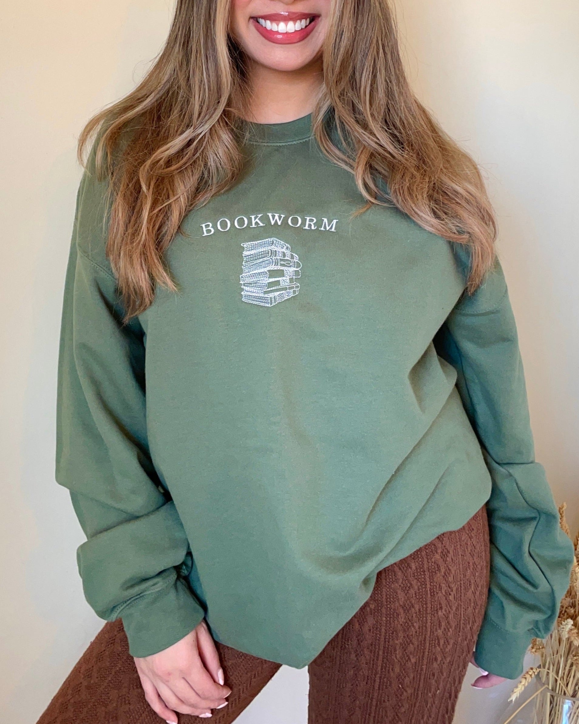 Bookworm Sweatshirt