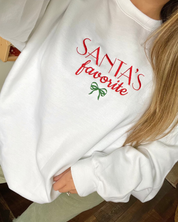 Santa's Favorite Sweatshirt