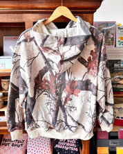 Camo Hoodie - Cream