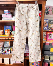 Mallard Duck Straight Trouser Pants