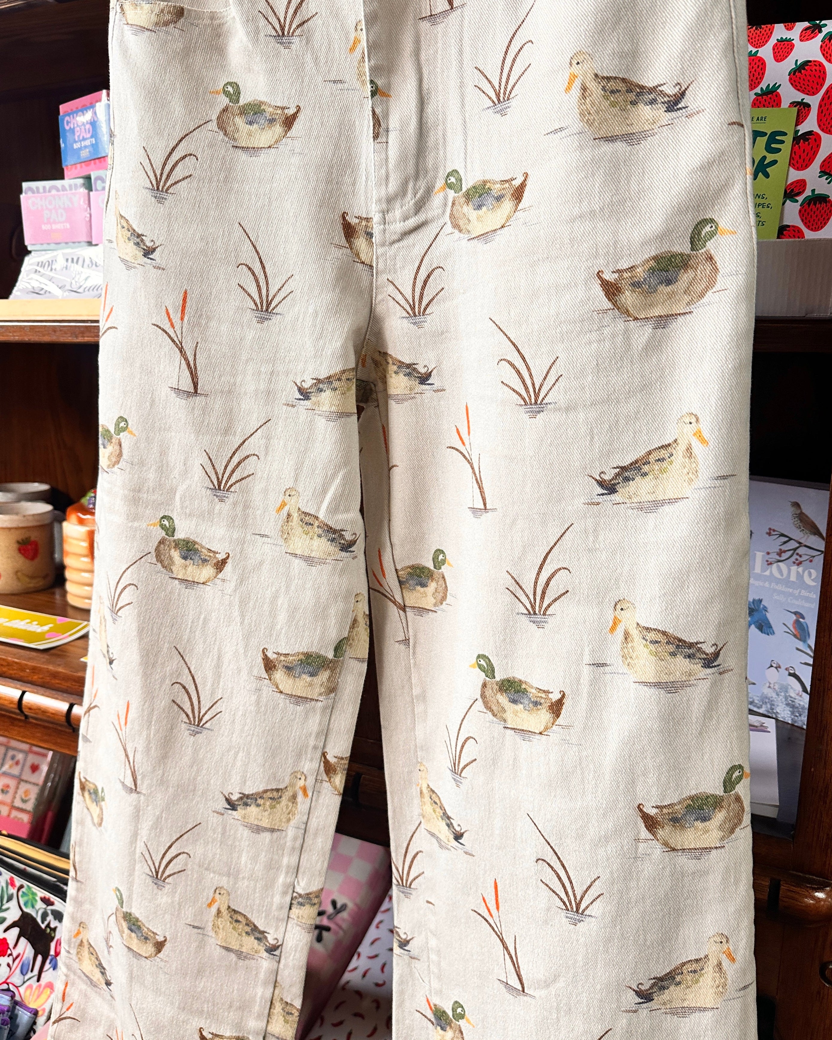 Mallard Duck Straight Trouser Pants