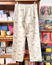 Mallard Duck Straight Trouser Pants