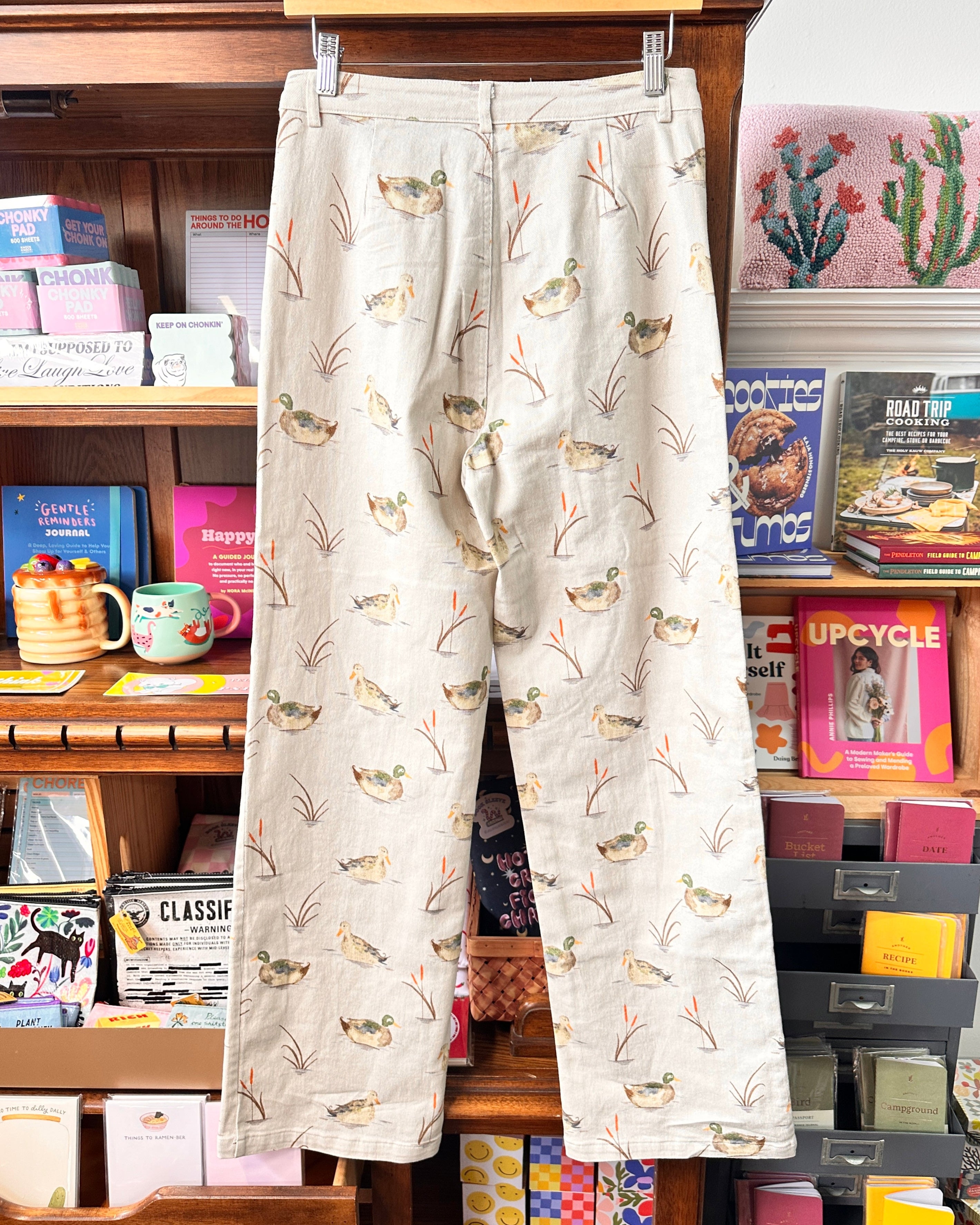 Mallard Duck Straight Trouser Pants