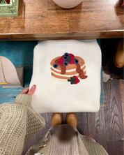 Pancake Stack Knit Sweater