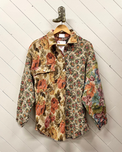 Floral Pattern Shacket