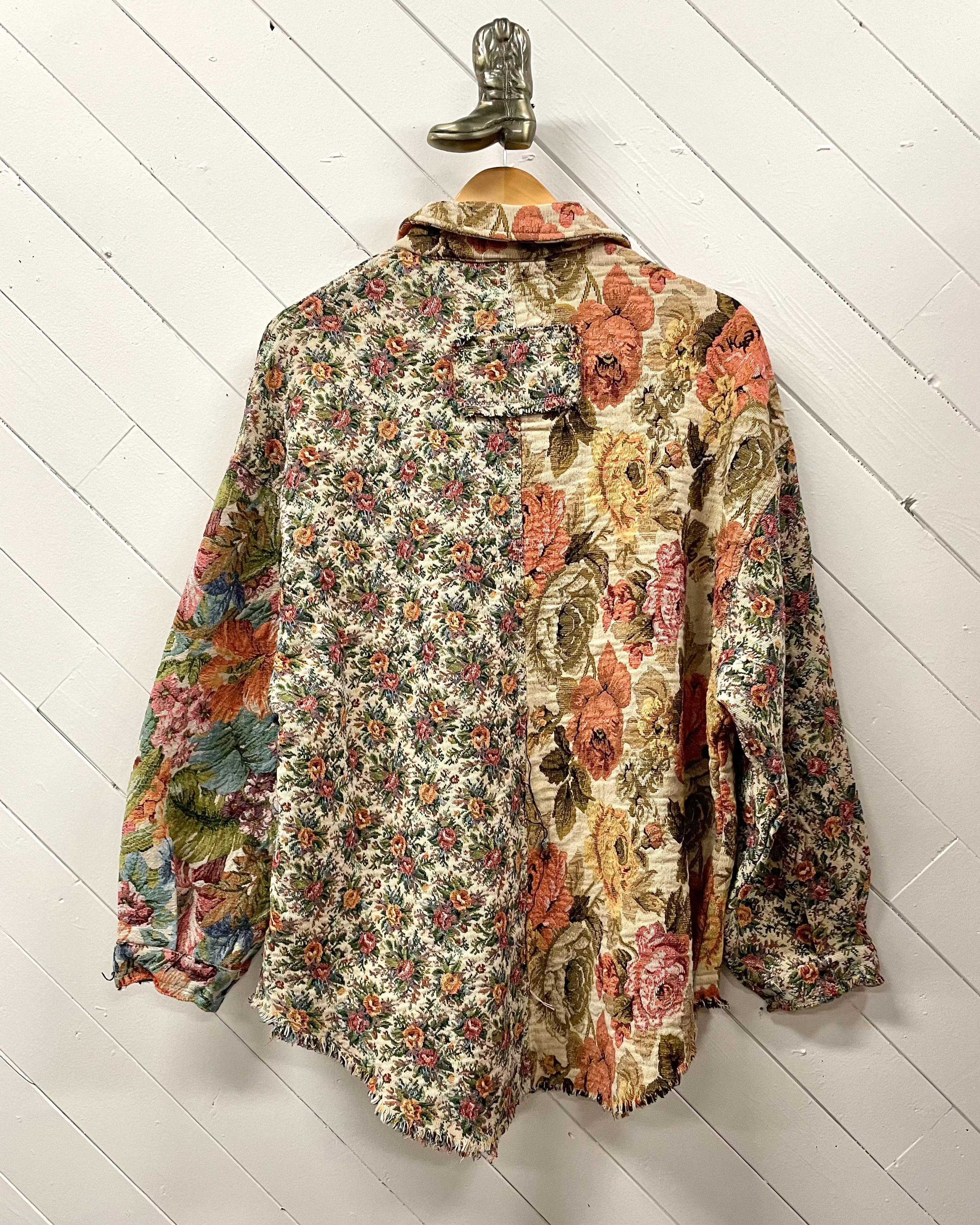 Floral Pattern Shacket