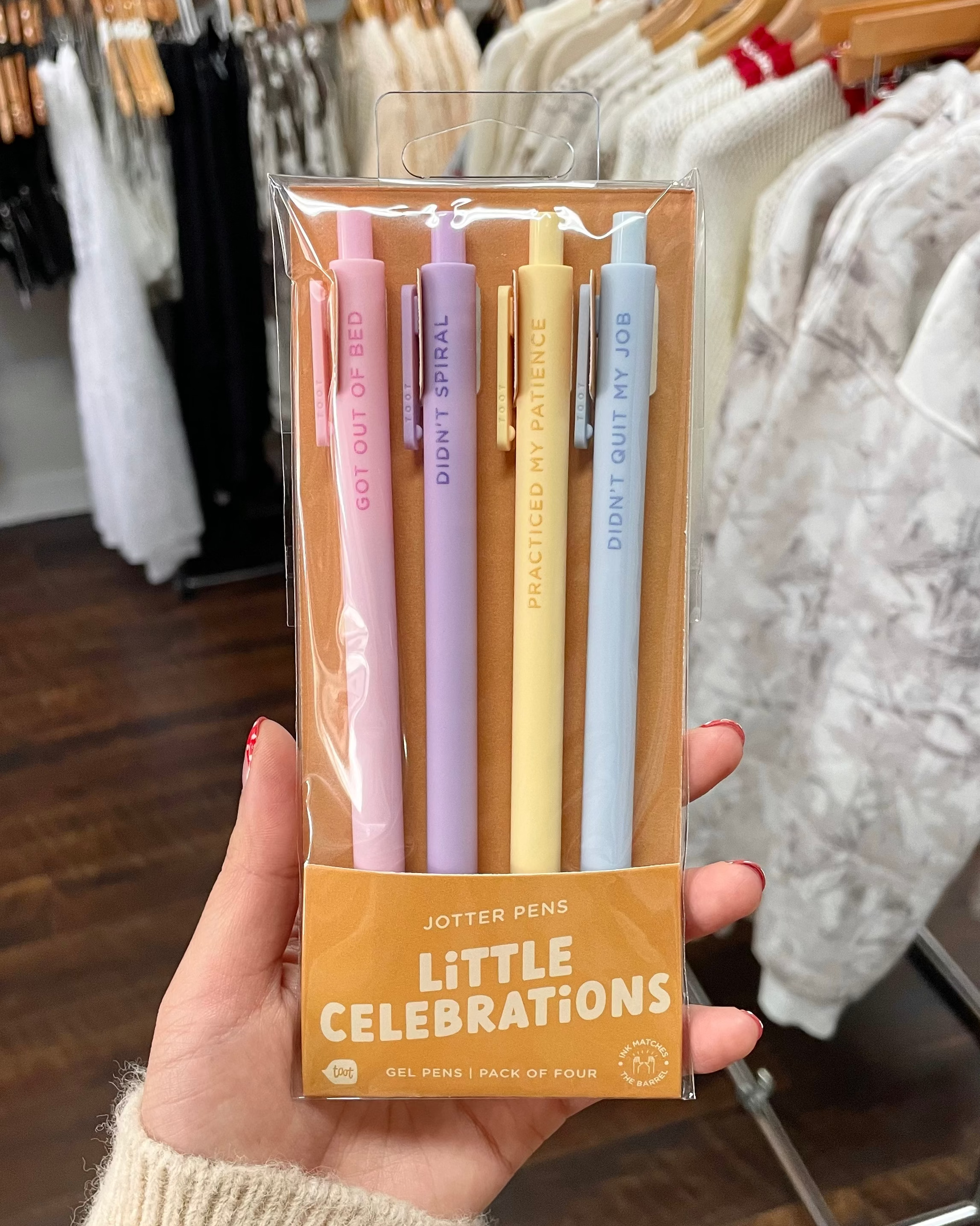 Little Celebrations Jotter Pens (4 Pack)