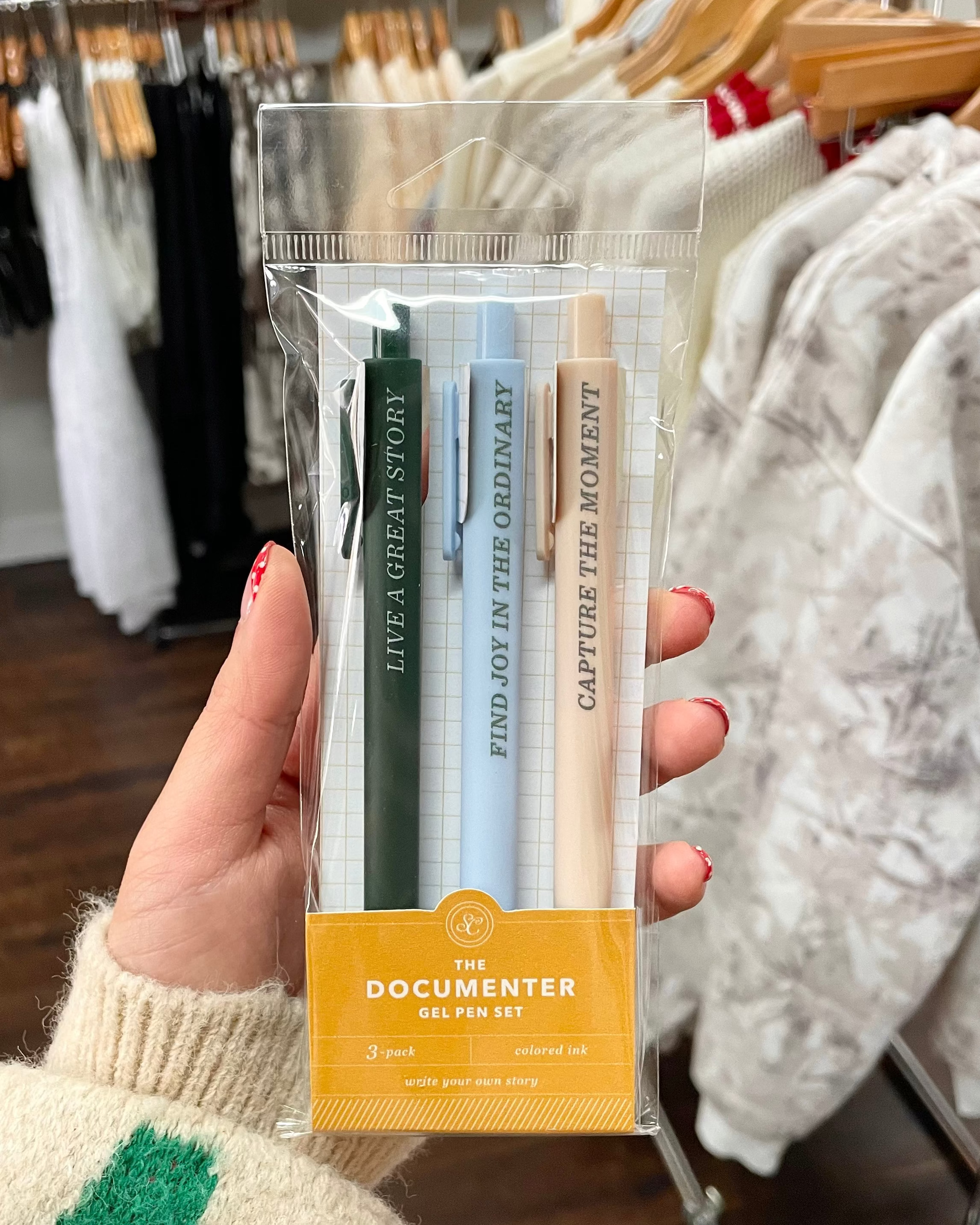 Documenter Gel Pen Set