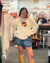 Pancake Stack Knit Sweater